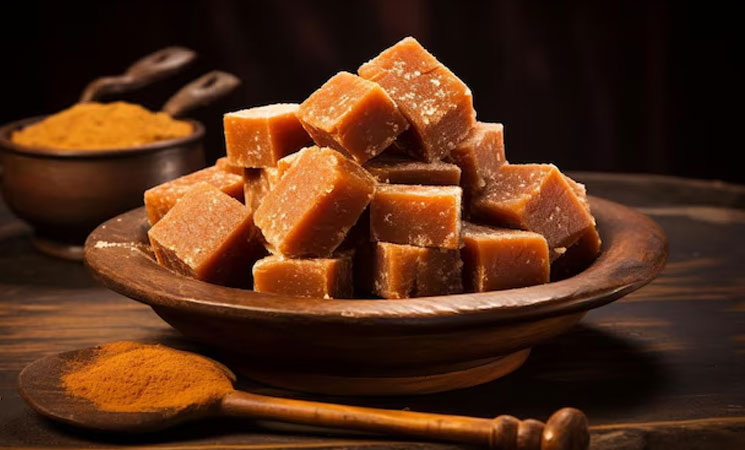 Sugarcane jaggery