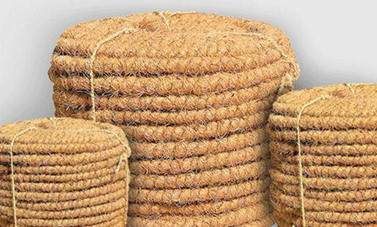 Machine Twisted Coir Fibre