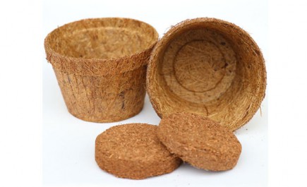 Parveen Premium Products, Coir Fibre Pots 